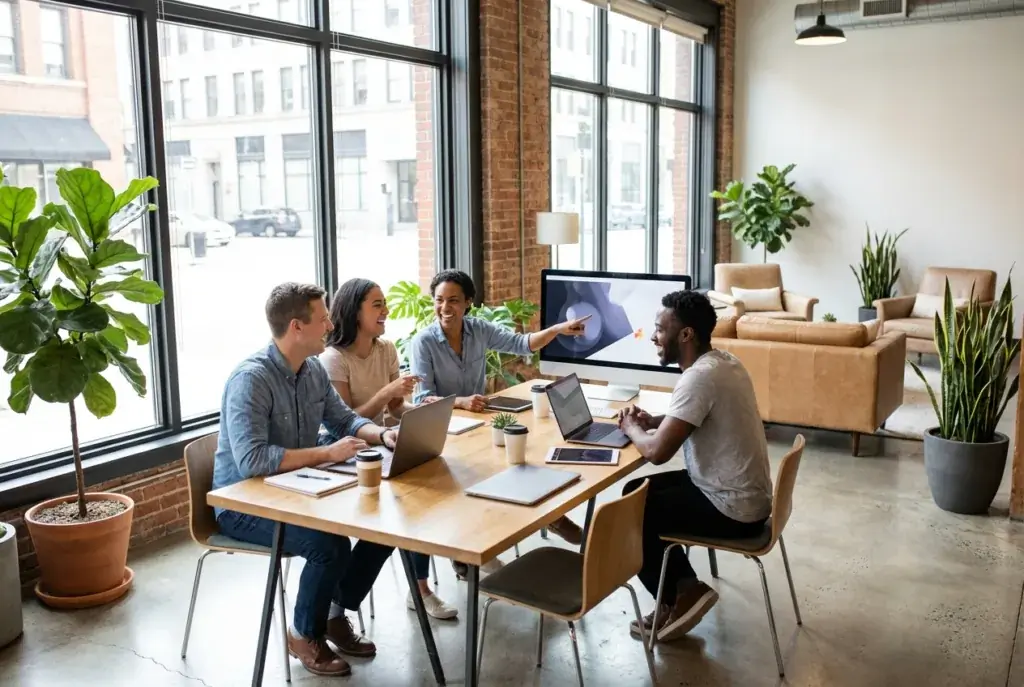 Une agence web née de la conviction que le digital peut être mieux fait