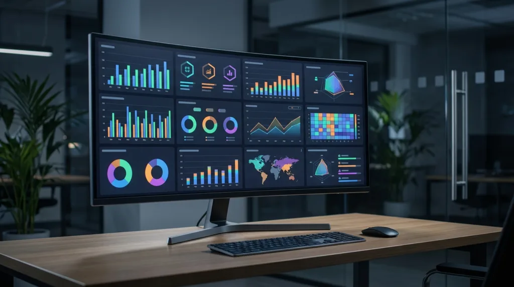 E-commerce, outils métier, dashboards : bien plus qu'un simple site