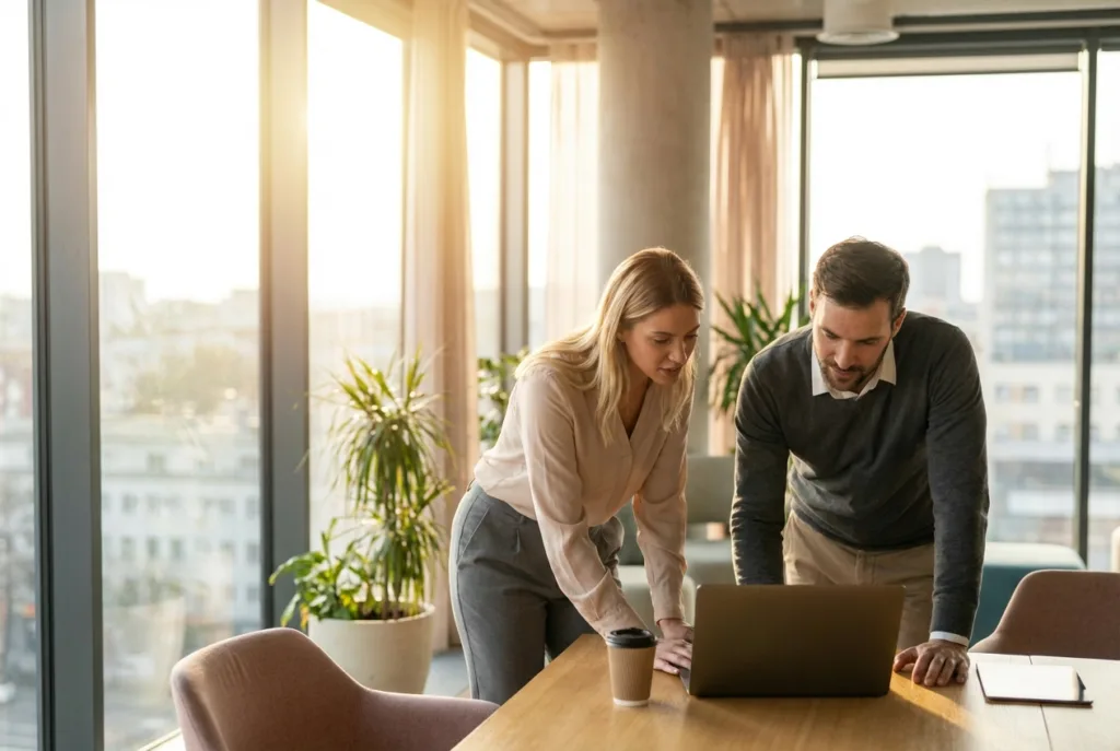 Expertise premium, structure de coûts maîtrisée