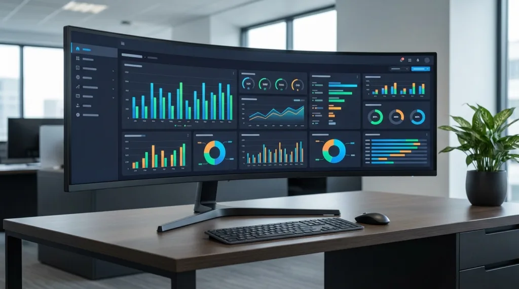 E-commerce, SaaS, dashboards : digitalisation complète pour Lille