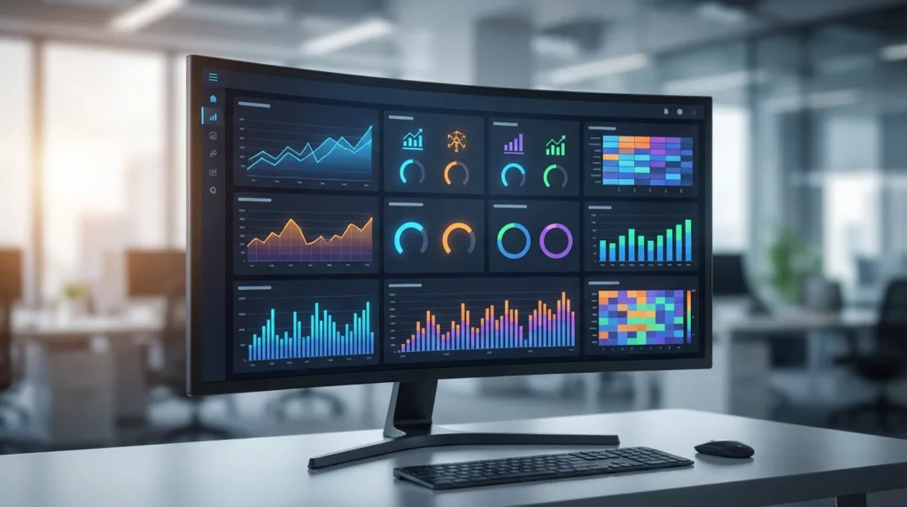 E-commerce, outils métier, dashboards : au-delà du site vitrine