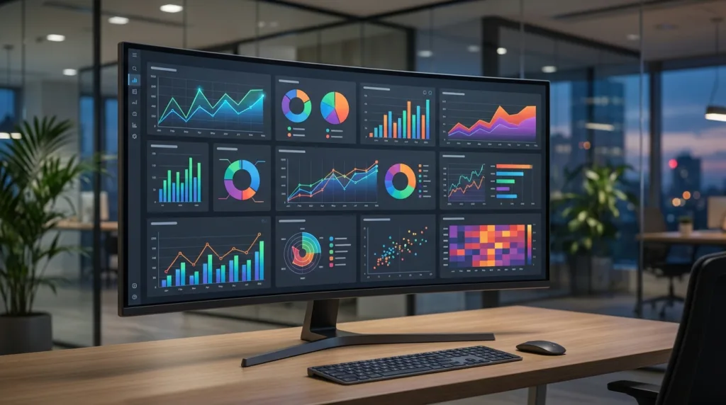 E-commerce, applications, dashboards : bien plus qu'un site vitrine