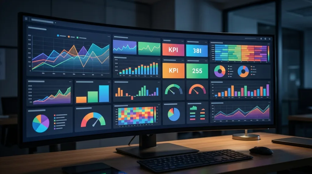 E-commerce, outils métier, dashboards : bien plus qu'un site