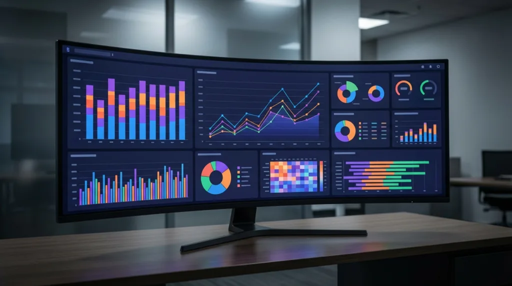 E-commerce transfrontalier, applications, dashboards