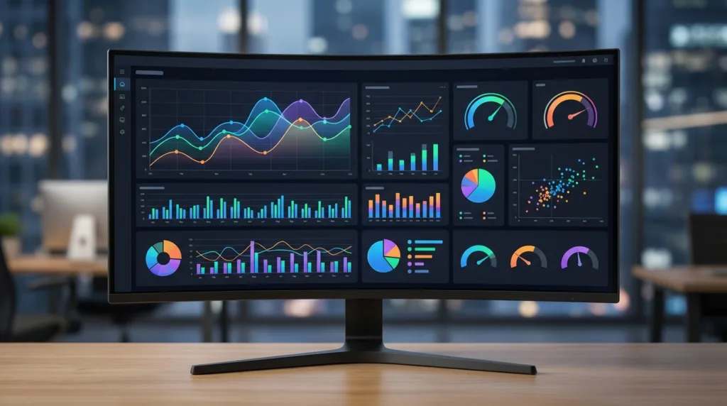 Applications métier, e-commerce, dashboards : bien plus qu'un site vitrine