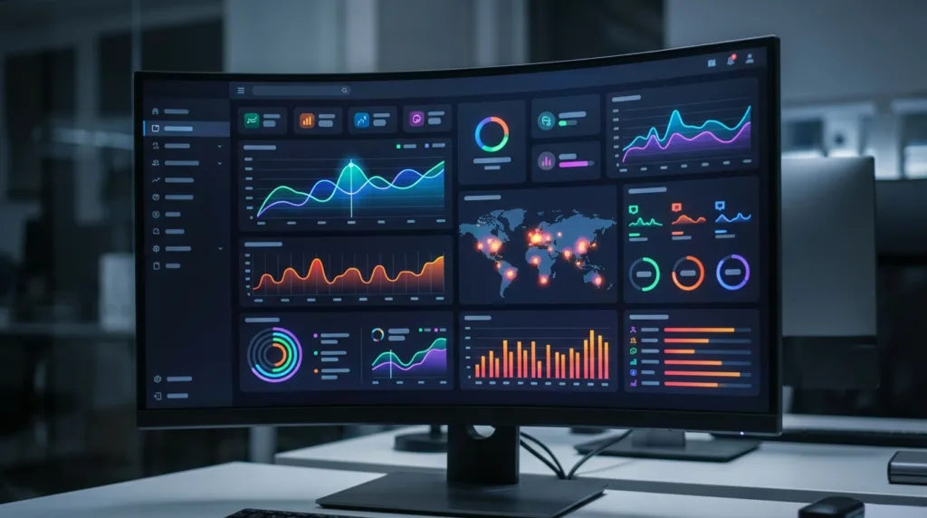 E-commerce, outils métier, dashboards : au-delà du site vitrine