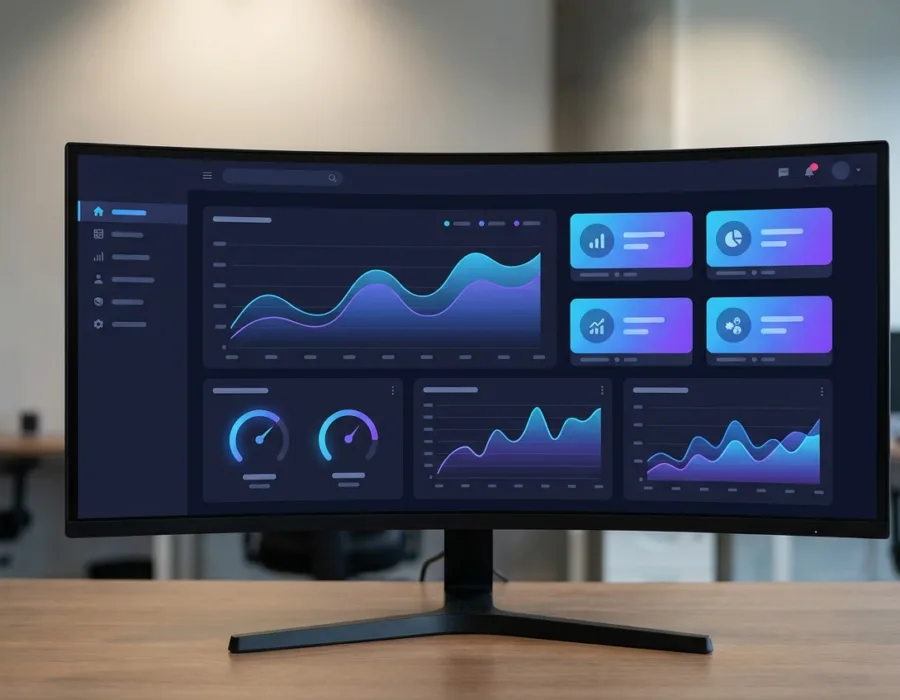 Tableau de bord analytique