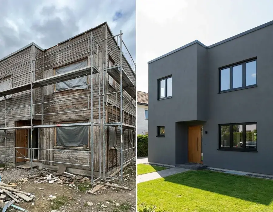 Galerie de réalisations avant/après