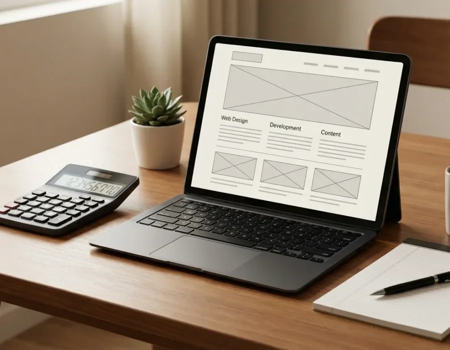 Budget et tarifs pour la création d'un site internet