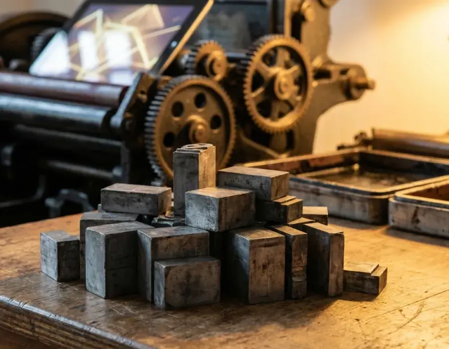 Typographie sur mesure