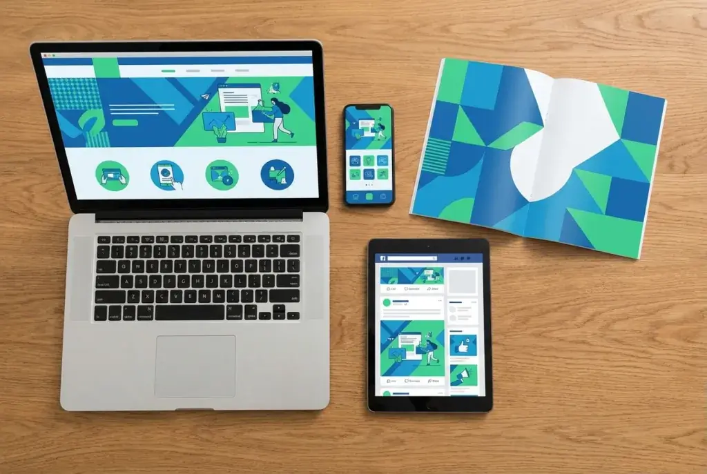 Une coherence visuelle sur tous vos canaux