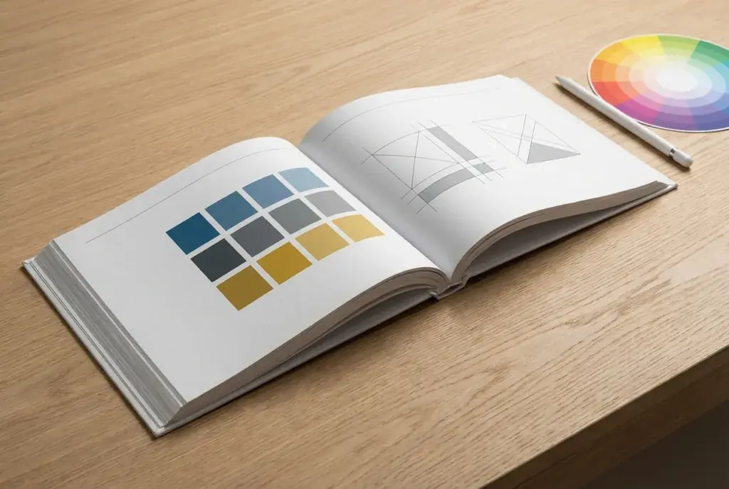 Votre charte graphique, un guide pour la duree