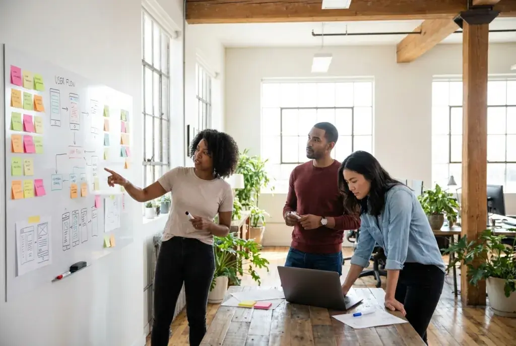 Un site sur mesure, pas un template revendu