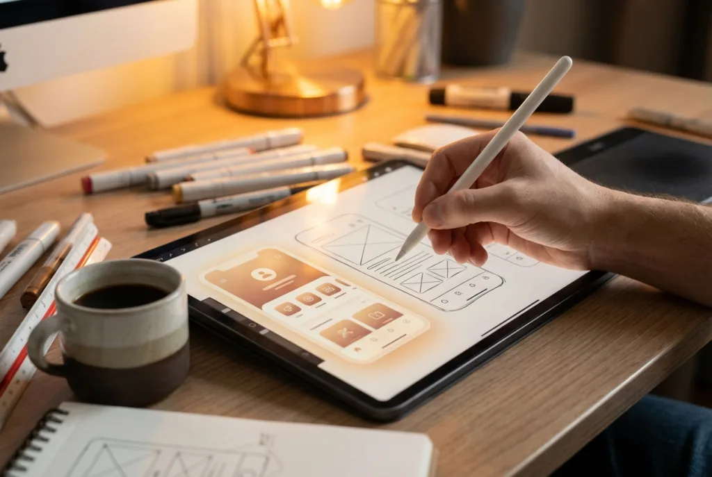 Un design qui convertit, pas juste un design joli