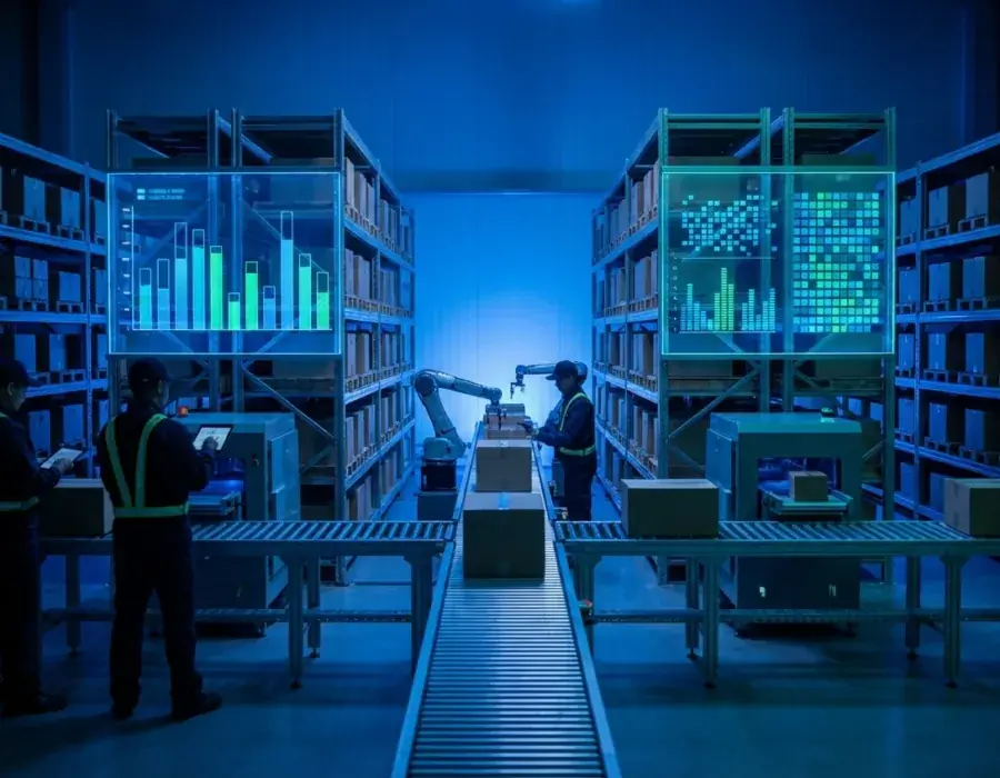 Gestion de stock intelligente