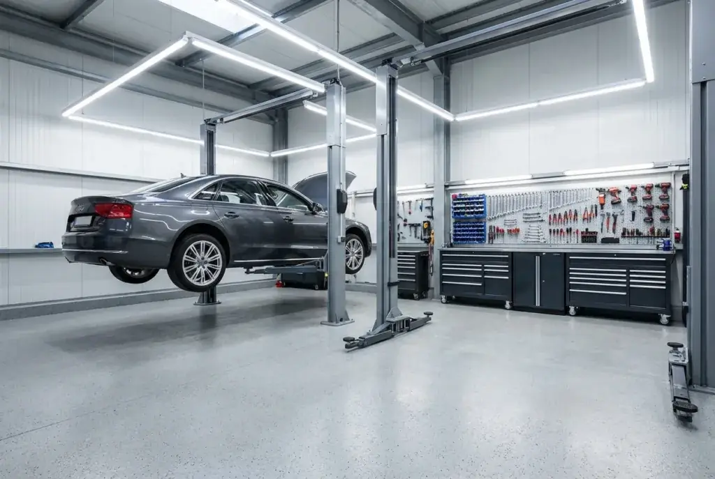 Votre garage visible et accessible en permanence