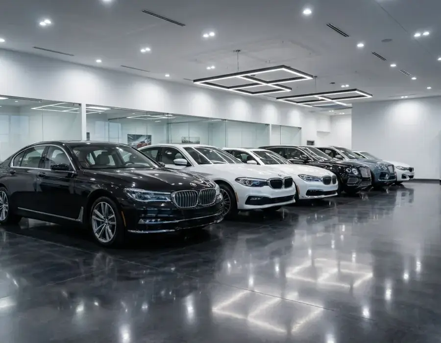 Parc véhicules d'occasion