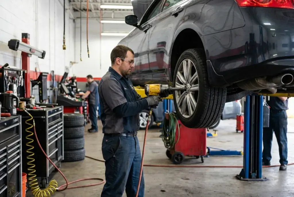 Être le garage que les automobilistes trouvent en premier