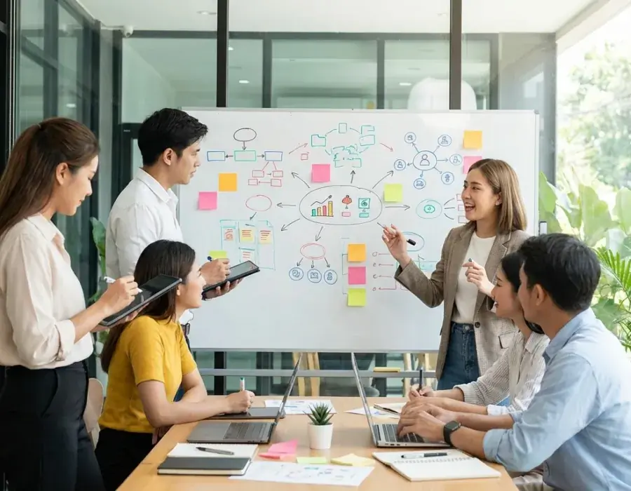 Stratégie digitale globale