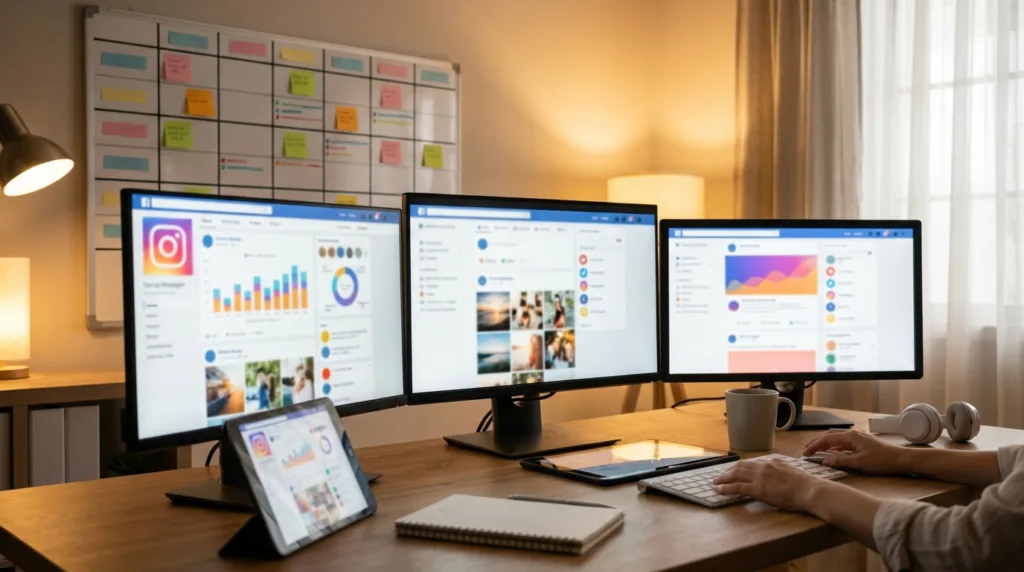 Tous vos canaux pilotés par une seule équipe