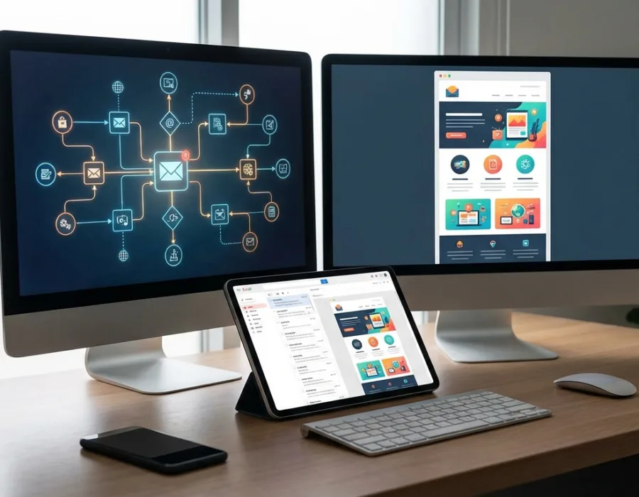 Email marketing et automation