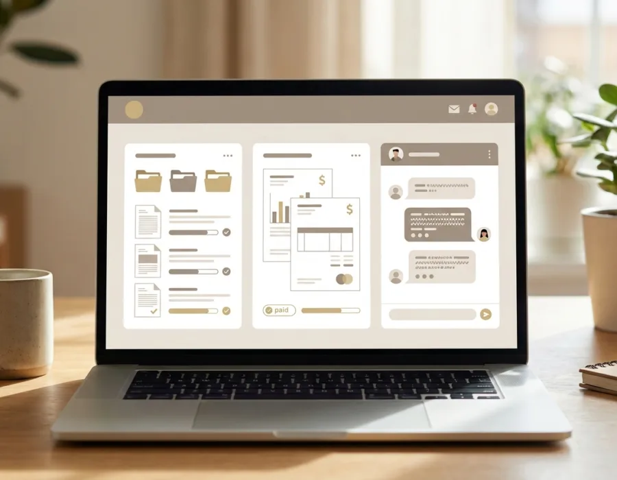 Espace client et portail privé