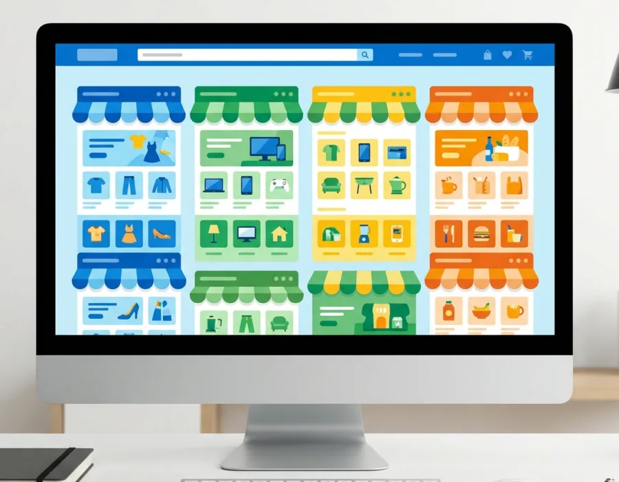 Marketplace multi-vendeurs