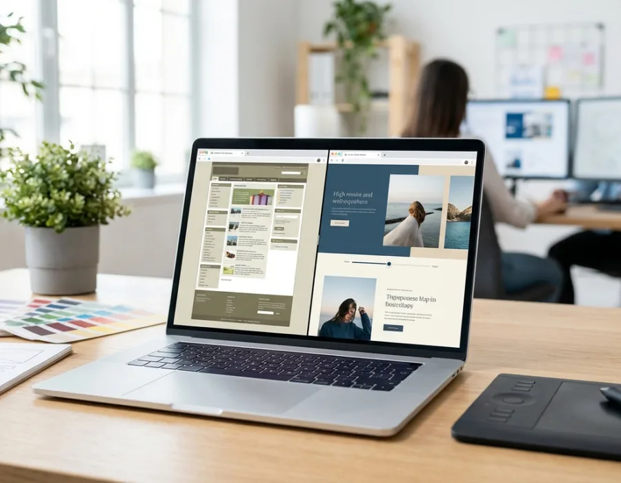 Refonte du design UI/UX