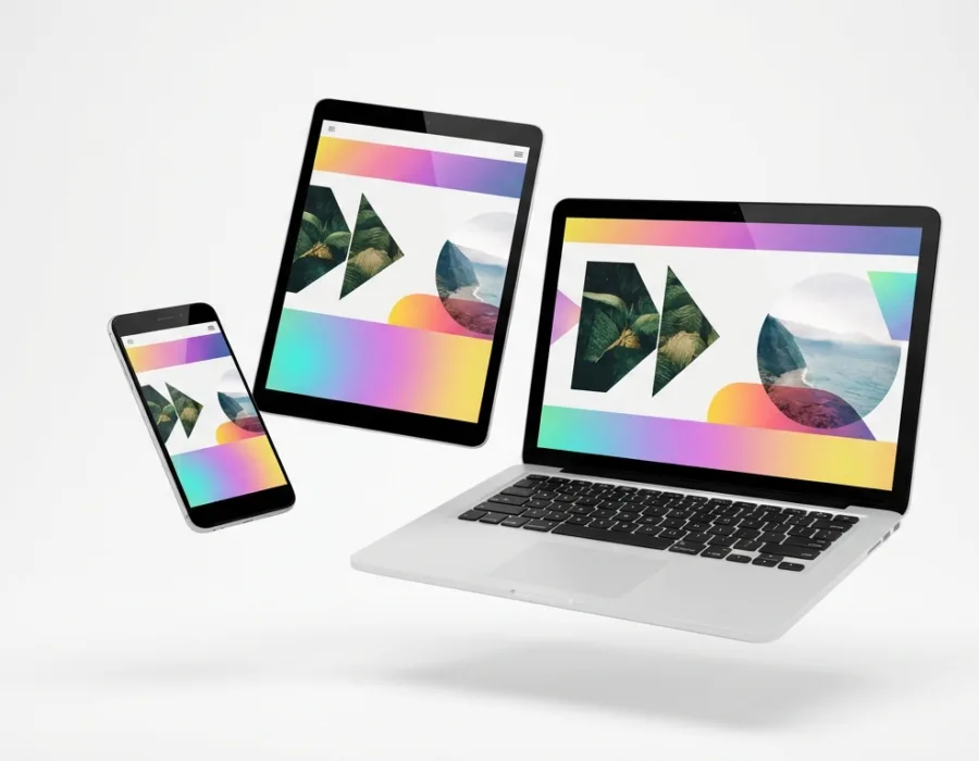 Responsive mobile natif