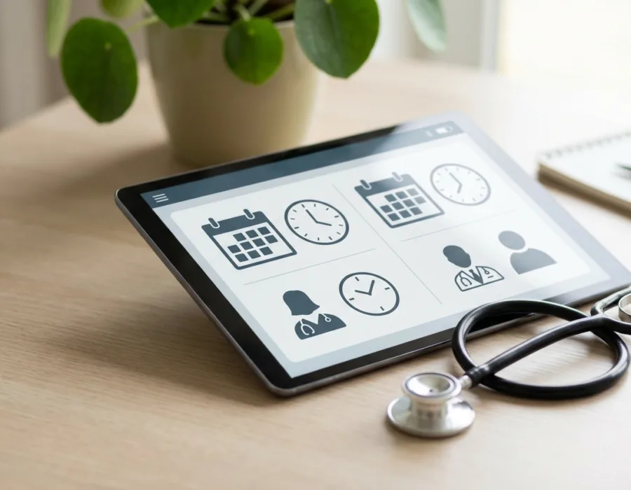 Prise de rendez-vous en ligne