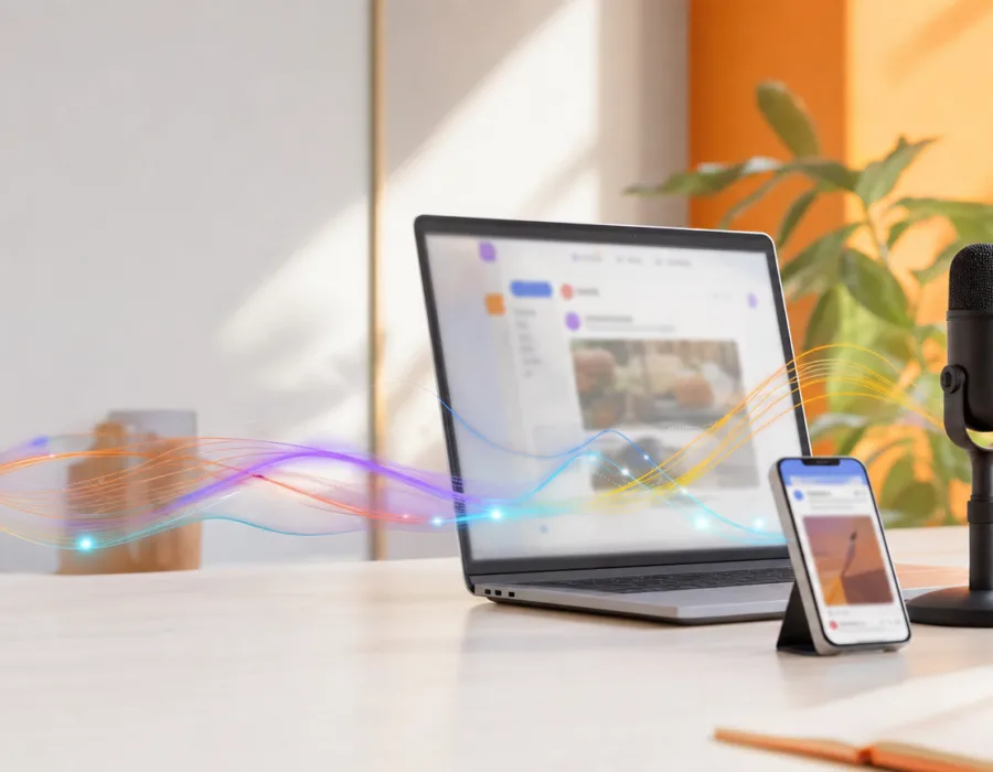 Automatiser ses réseaux sociaux avec l’IA sans perdre sa voix