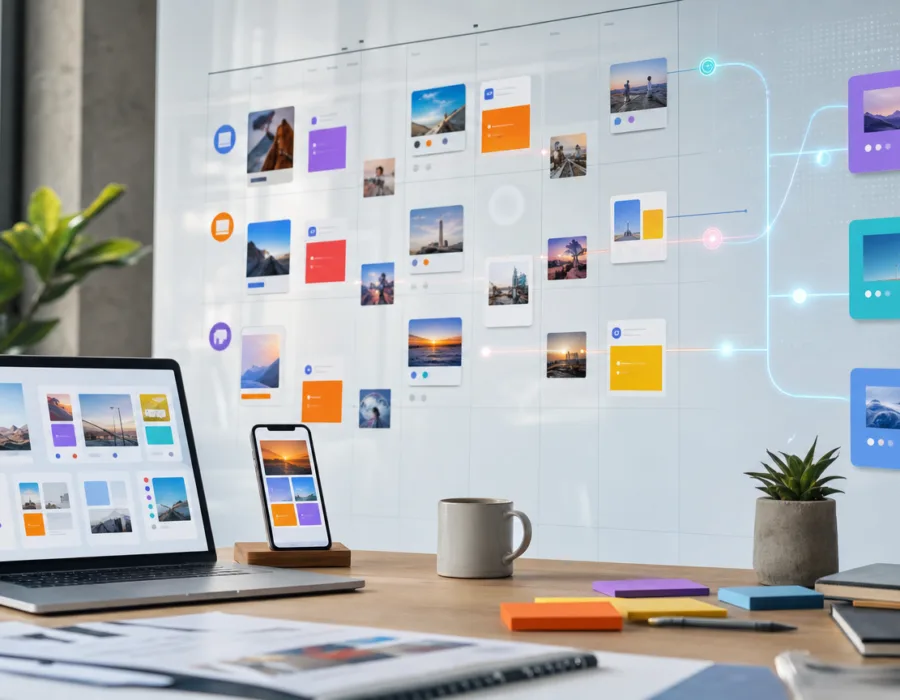 Planificateur visuel social media : guide pratique