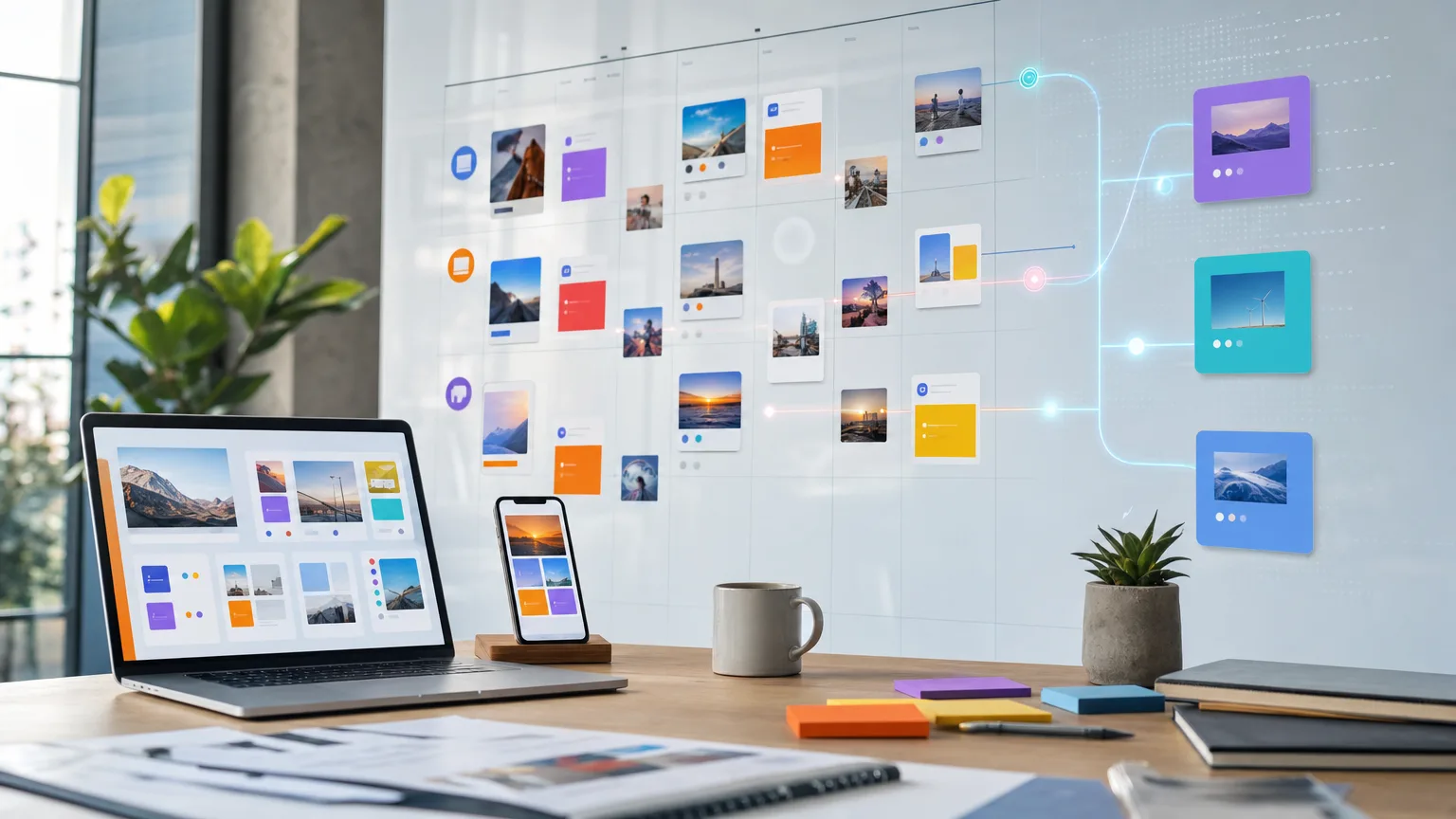 Planificateur visuel social media : guide pratique
