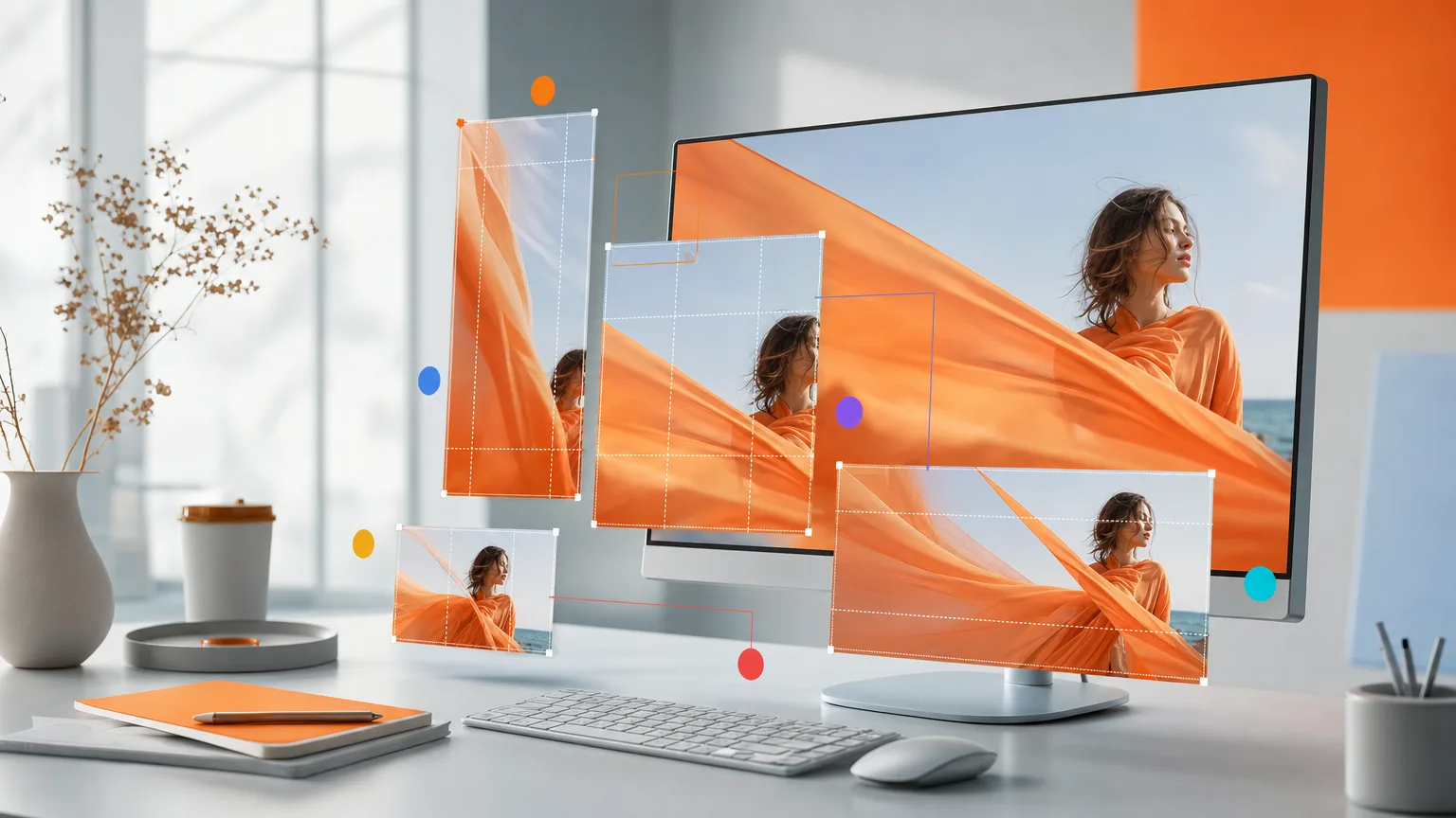 Redimensionner ses visuels pour les réseaux sociaux