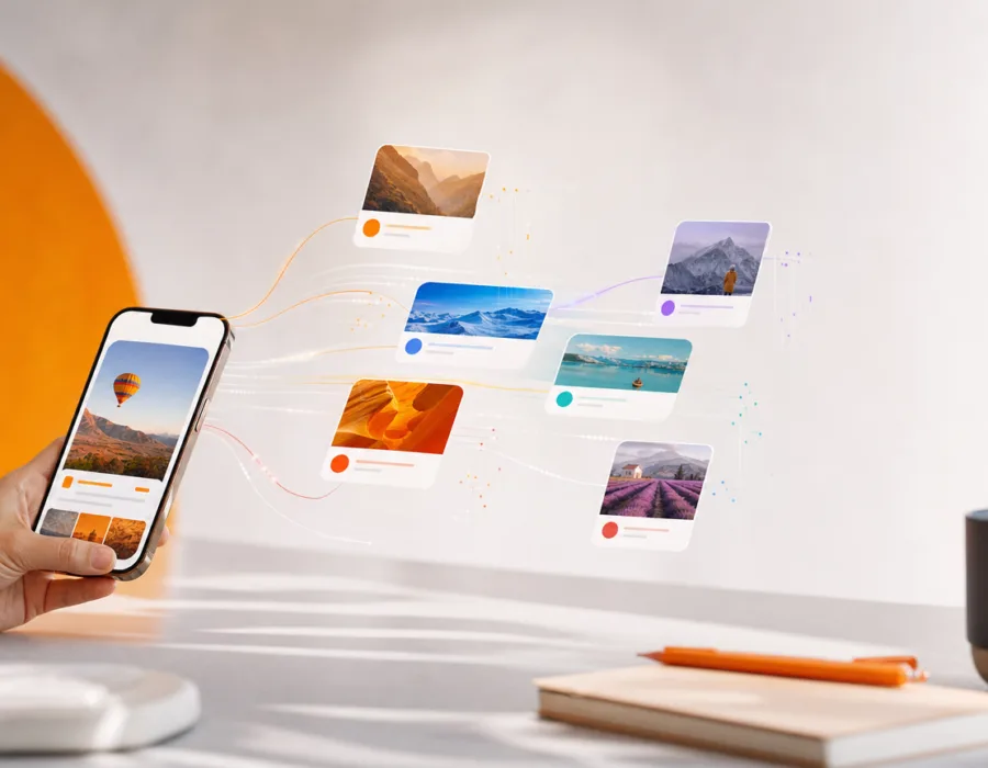 WhatsApp et réseaux sociaux : piloter ses contenus mobile