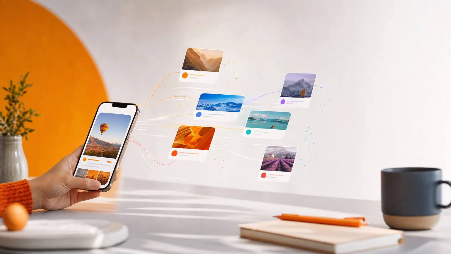 WhatsApp et réseaux sociaux : piloter ses contenus mobile