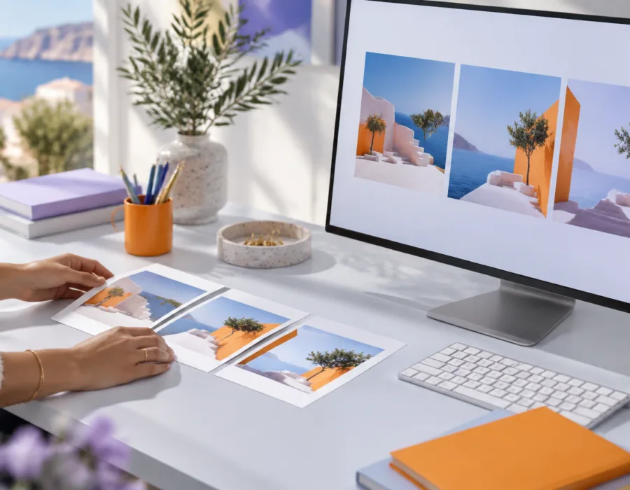 Automated Social Media Branding Without Losing Consistency